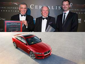 Jaguar XE es nombrado el “auto más hermoso de 2014”