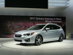 Subaru Impreza 2017 se presenta