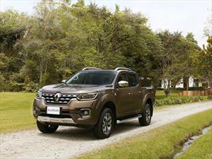 Renault Alaskan 2017, la pick up francesa se presenta