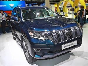 Toyota Land Cruiser 2018 perfecciona sus capacidades