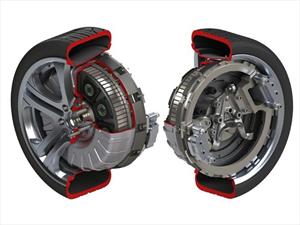 Ruedas con motor eléctrico listas para producirse