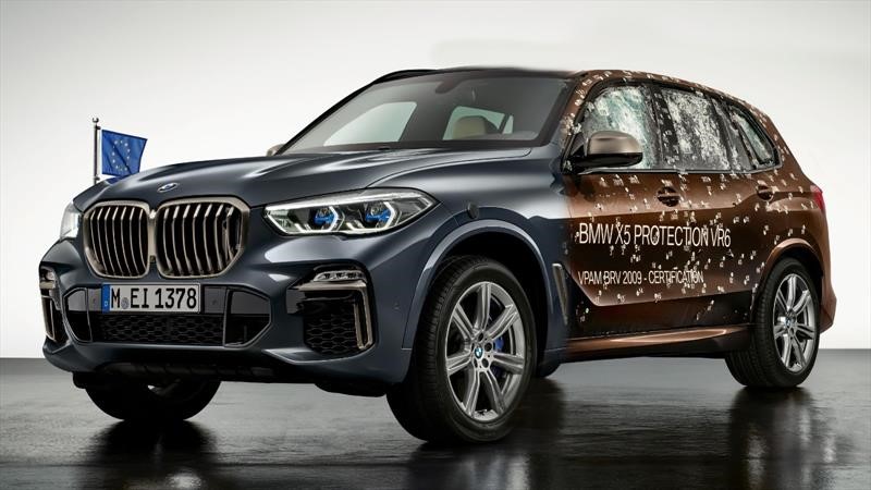 BMW X5 Protection VR6, literalmente no le entran balas