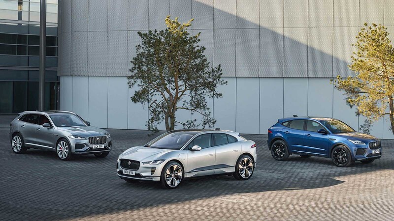Jaguar Land Rover inicia su camino hacia la electrificación en Chile