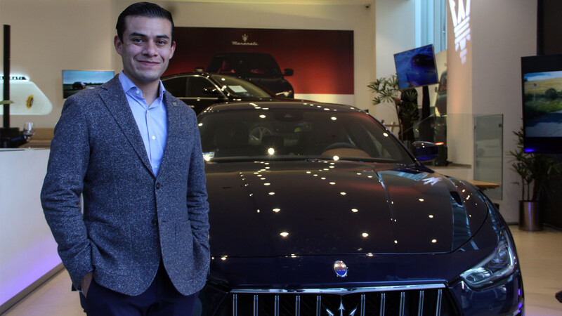 Entrevistamos a Guillermo Ordoñez de Maserati México ¡al volante de un Levante!