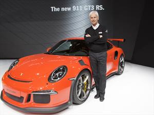 Porsche 911 GT3 RS 2016 se presenta en Ginebra