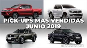 Top 10: Las pick-ups más vendidas de Argentina en junio de 2019