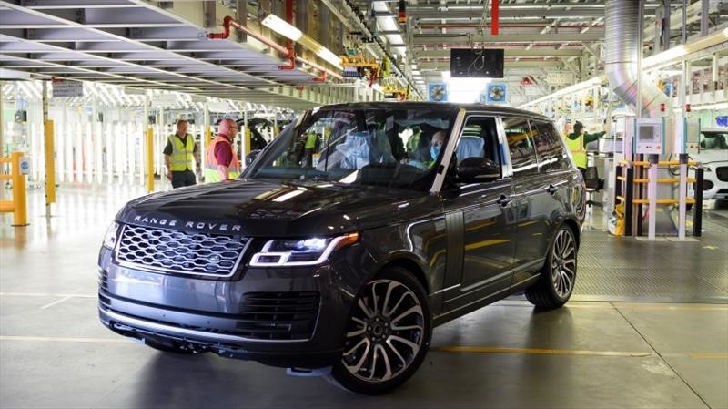 Jaguar Land Rover busca apoyo económico del Gobierno de Gran Bretaña para superar la crisis