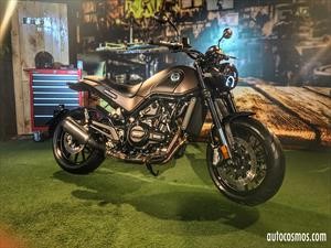 Benelli presenta su nuevo showroom junto a la nueva Leoncino 500