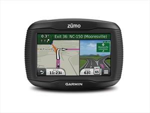 Garmin presenta el GPS Zumo 390MPC para motos