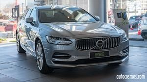 Volvo S90 T8 en Chile, lujo que puedes enchufar