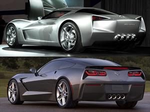 Chevrolet Corvette C7, de las ideas a los hechos