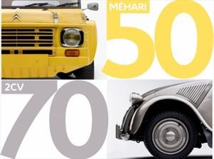 Citroën homenajea a dos modelos icónicos en Rétromobile