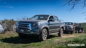 Toma de Contacto: JAC T8 2020