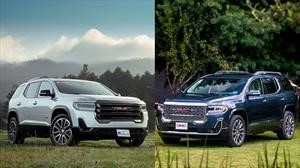 GMC Acadia AT4 y/o Acadia Denali, ¿cuál eliges?