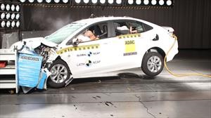 Chevrolet Onix Plus obtiene la máxima calificación en las pruebas de impacto de Latin NCAP