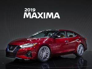 Nissan Maxima, una nueva cara para un sedán de alto nivel