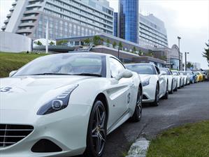 Ferrari Hokkaido Rally 2016 se celebra en Japón