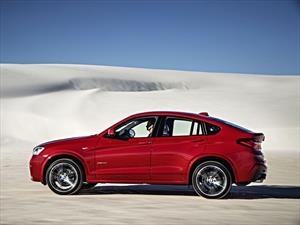BMW X4 2015 llega a México desde $749,900 pesos