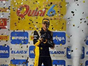 STC2000 Santa Fe 2018: Pernía brilló en la noche santafesina