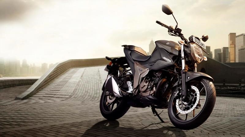 Suzuki Gixxer 250 llega a México, un bajo peso y frenos ABS sus mejores cartas