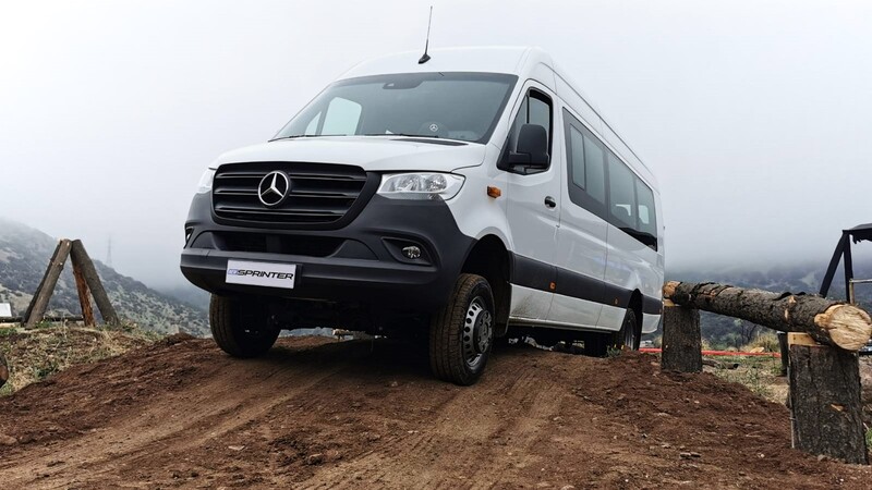 Mercedes-Benz Sprinter 2022: llegan las versiones automáticas y 4x4
