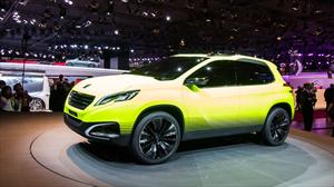 Peugeot Urban Crossover 2008 Concept se presenta en París