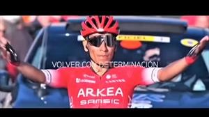 Nairo Quintana es nuevo embajador de marca de BMW en Colombia