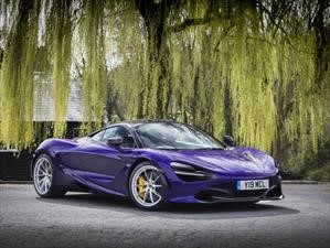 Exclusivo: Probamos el McLaren 720S en Goodwood