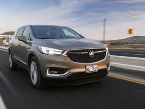 Buick Enclave 2018 a prueba