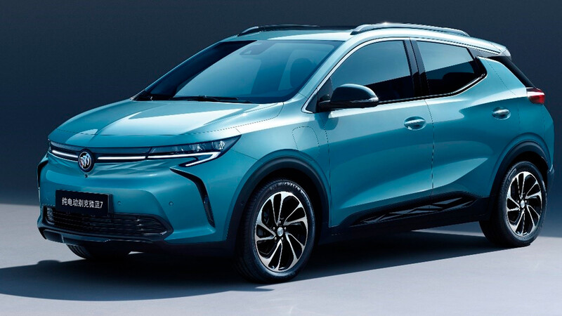 Buick Velite 7 2021, el primer SUV eléctrico de la marca