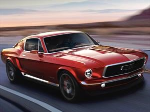 Aviar R67, un Mustang eléctrico que habla en ruso