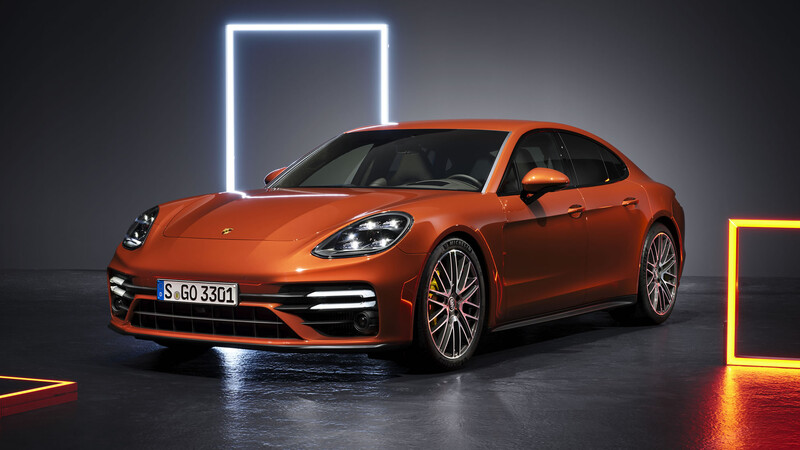 Porsche Panamera 21 Se Actualiza Y La Version Turbo S Abandona La Tecnologia Hibrida