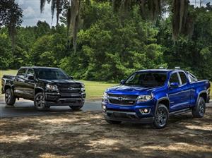 Chevrolet Colorado 2016 y las ediciones Midnight Edition y Z71 Trail Boss