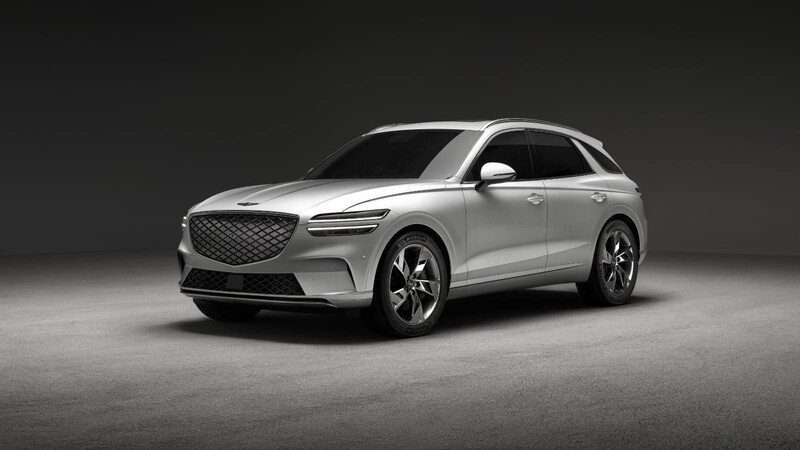 Genesis GV70 EV 2022, un nuevo SUV 100% eléctrico que no veremos en México