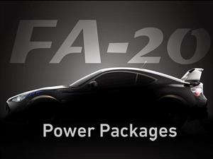 Cosworth confirma una preparación sobre el Subaru BRZ