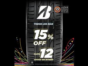 Bridgestone tiene descuentos especiales para estas vacaciones