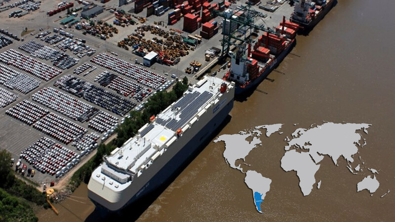 ¿Hacia qué países se exportan los autos hechos en Argentina?