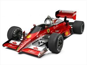 Monoplazas de F1 de los 80 con gráficos actuales