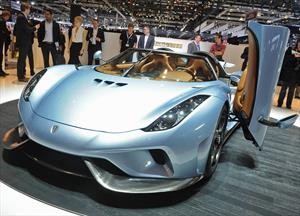 Koenigsegg Regera ¡un hiper auto de 1,810 hp!