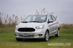 Ford Ka a Prueba por Autocosmos