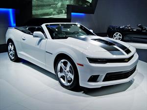 Chevrolet Camaro convertible 2014 se presenta