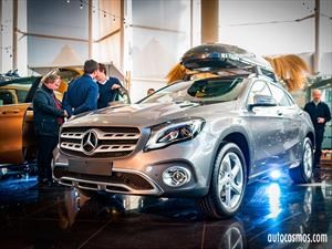 Mercedes Benz Gla 2017 Recibe Nueva Cara Y Equipamiento