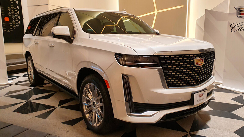 Primer contacto con la Cadillac Escalade 2021