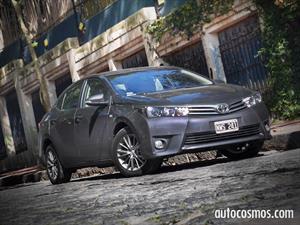 Prueba Toyota Corolla Automático