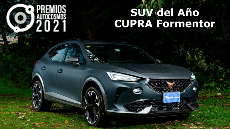 Premios Autocosmos 2021: CUPRA Formentor es el SUV del año