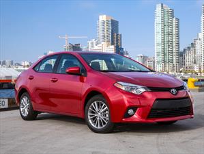 Toyota Corolla es el carro más vendido en 2015