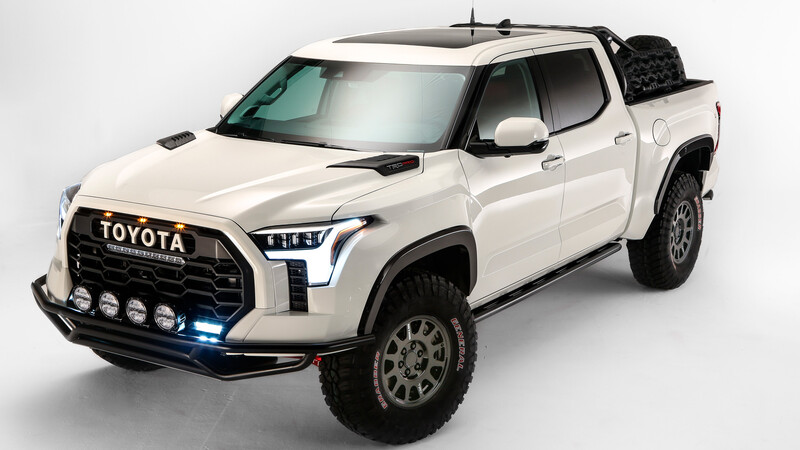 Toyota TRD Desert Chase Tundra, el vehículo ideal de soporte para carreras off-road