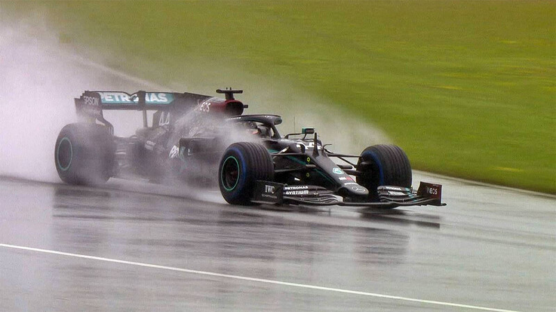 F1 Clasificación GP de Estiria 2020: Hamilton en la pole