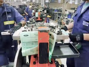 Video: Así fabrica Ford un motor PUMA en Argentina