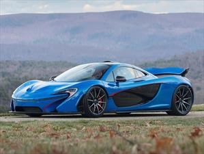 Exclusivo McLaren P1 se subasta por $2.39 millones de dólares en Amelia Island